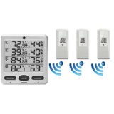 Ambient Weather WS-10 Wireless Indoor/Outdoor 8-Channel Thermo-Hygrometer with Three Remote Sensors - Where to buy a Hygrometer (buy this one!)?